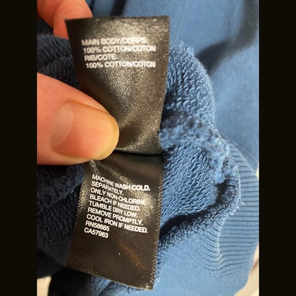 Zella Teal Full-Zip Hoodie (NWOT) - Picture 5 of 5